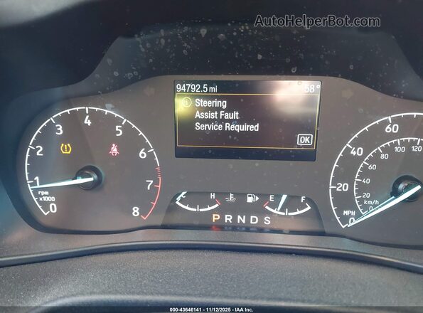 NM0LS7T76N1540587 2022 FORD TRANSIT CONNECT Белый Вид задних сидений