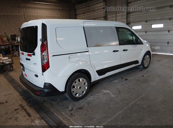 NM0LS7T76N1540587 2022 FORD TRANSIT CONNECT Белый Задняя правая четверть
