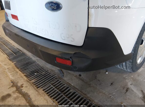 NM0LS7T76N1540587 2022 FORD TRANSIT CONNECT Белый Вид спереди