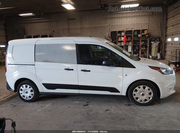 NM0LS7T76N1540587 2022 FORD TRANSIT CONNECT Белый Вид задней части салона