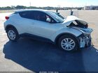 2020 Toyota C-hr Le White vin: NMTKHMBX1LR111157