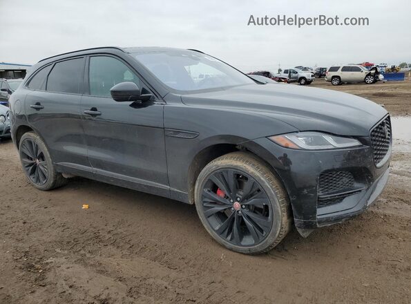 SADCJ2EU0MA688443 2021 JAGUAR F-PACE Черный Передняя правая четверть