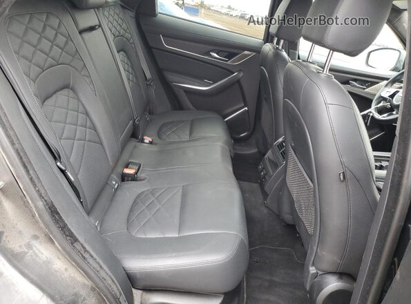 SADCJ2EU0MA688443 2021 JAGUAR F-PACE Черный Вид задней части салона