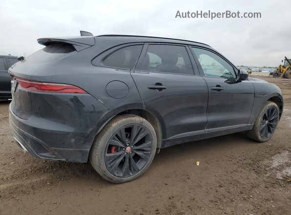 SADCJ2EU0MA688443 2021 JAGUAR F-PACE Черный Задняя правая четверть