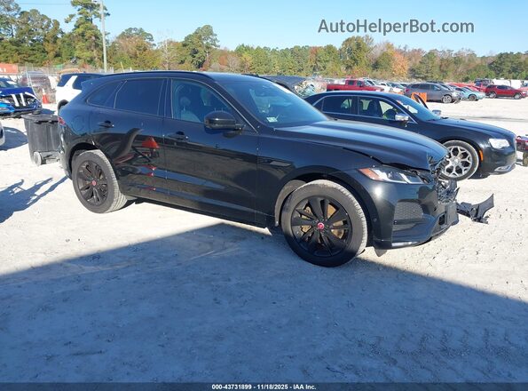 SADCJ2EU5MA668088 2021 JAGUAR F-PACE Черный Передняя правая четверть