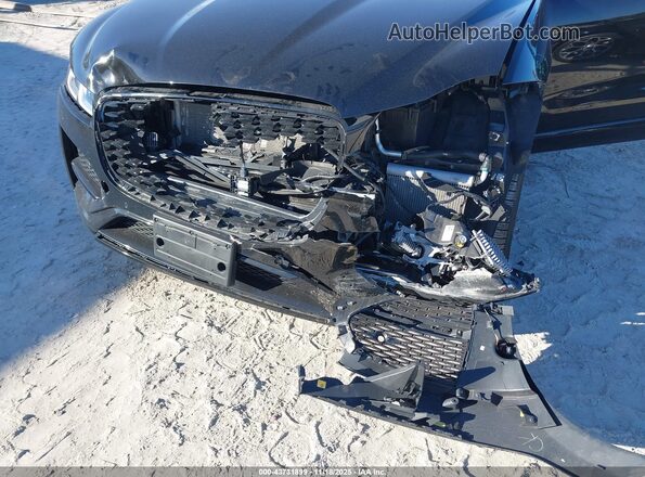 SADCJ2EU5MA668088 2021 JAGUAR F-PACE Черный Вид спереди