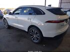 2022 Jaguar F-pace S P250 Awd Automatic White vin: SADCJ2EX0NA700487