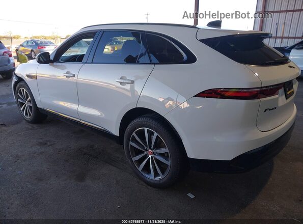 SADCJ2EX0NA700487 2022 JAGUAR F-PACE White Rear left