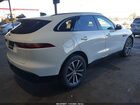 2022 Jaguar F-pace S P250 Awd Automatic White vin: SADCJ2EX0NA700487
