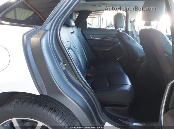 SADCJ2EX0NA700487 2022 JAGUAR F-PACE White VIN sticker view