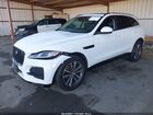 2022 Jaguar F-pace S P250 Awd Automatic White vin: SADCJ2EX0NA700487