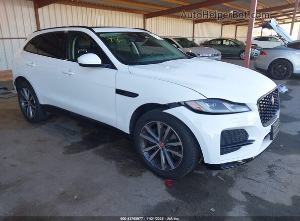 SADCJ2EX0NA700487 2022 JAGUAR F-PACE White Front right
