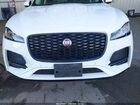2022 Jaguar F-pace S P250 Awd Automatic White vin: SADCJ2EX0NA700487