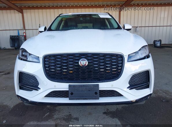 SADCJ2EX0NA700487 2022 JAGUAR F-PACE White Rear interior view