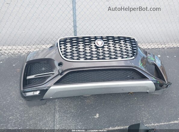 SADCJ2EX1MA684539 2021 JAGUAR F-PACE Серый Вид щитка приборов