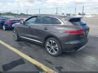 2021 Jaguar F-pace S P250 Awd Automatic Серый vin: SADCJ2EX1MA684539
