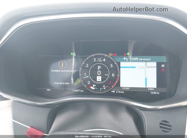 SADCJ2EX1MA684539 2021 JAGUAR F-PACE Серый Вид задних сидений