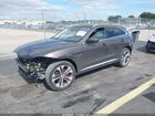 2021 Jaguar F-pace S P250 Awd Automatic Серый vin: SADCJ2EX1MA684539