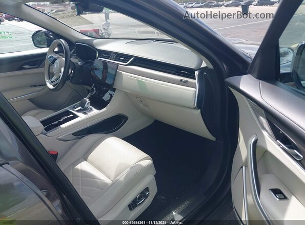 SADCJ2EX1MA684539 2021 JAGUAR F-PACE Серый Вид салона спереди
