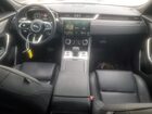 2021 Jaguar F-pace S Серый vin: SADCJ2EX1MA687845