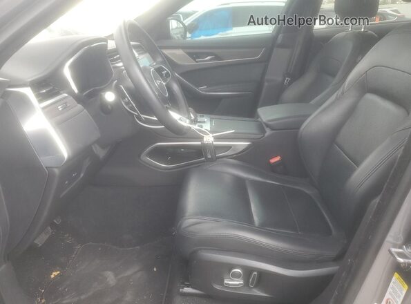 SADCJ2EX1MA687845 2021 JAGUAR F-PACE Серый Вид салона спереди