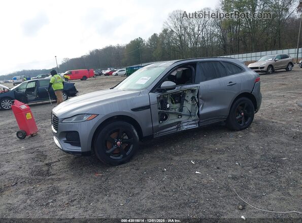 SADCJ2EX3PA716590 2023 JAGUAR F-PACE Серый Передняя левая четверть