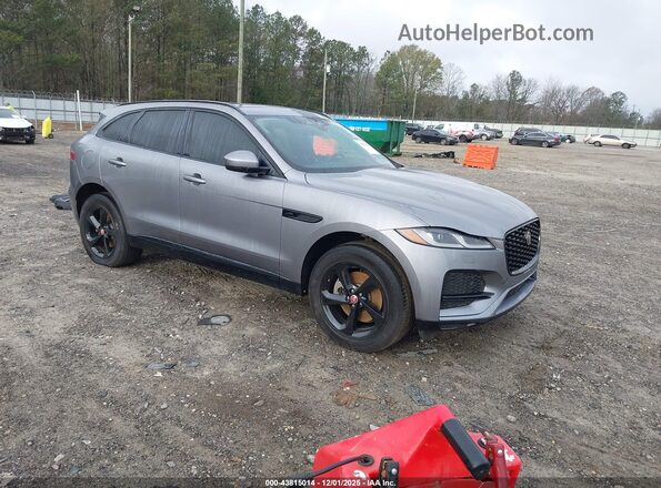 SADCJ2EX3PA716590 2023 JAGUAR F-PACE Серый Передняя правая четверть