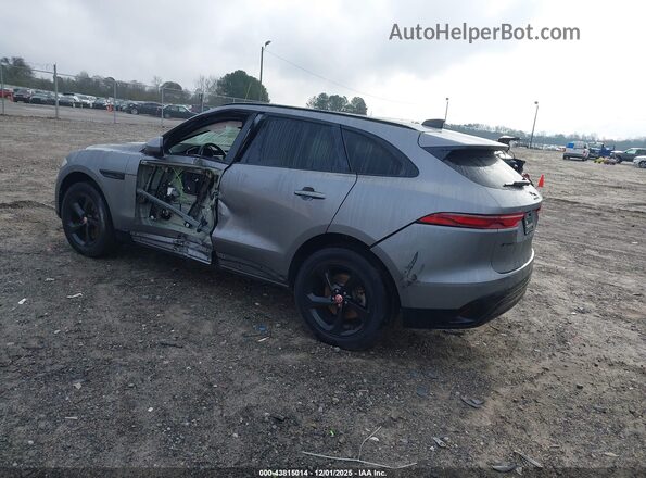 SADCJ2EX3PA716590 2023 JAGUAR F-PACE Серый Задняя левая четверть