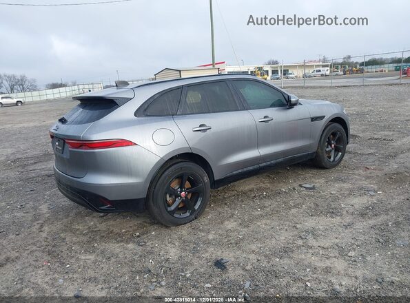 SADCJ2EX3PA716590 2023 JAGUAR F-PACE Серый Задняя правая четверть
