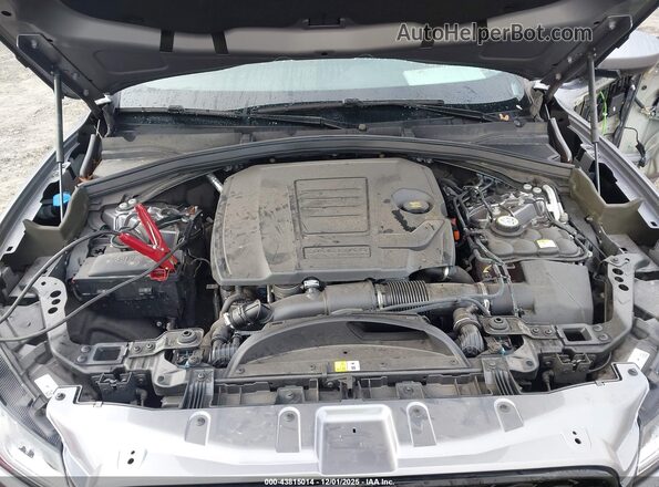 SADCJ2EX3PA716590 2023 JAGUAR F-PACE Серый Вид сзади