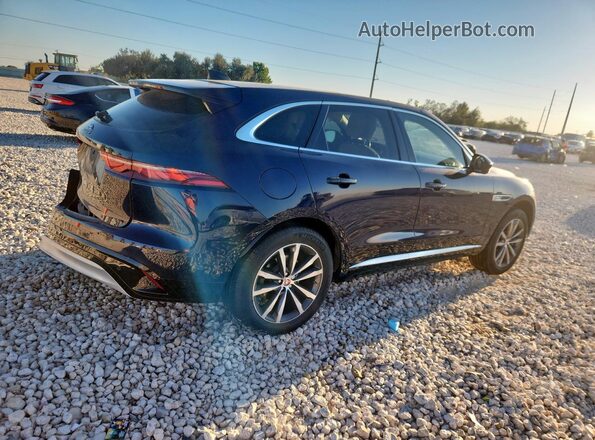 SADCJ2EX5MA670708 2021 JAGUAR F-PACE Black Tył prawy