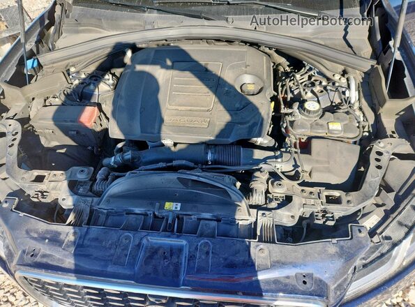 SADCJ2EX5MA670708 2021 JAGUAR F-PACE Black Widok komory silnika