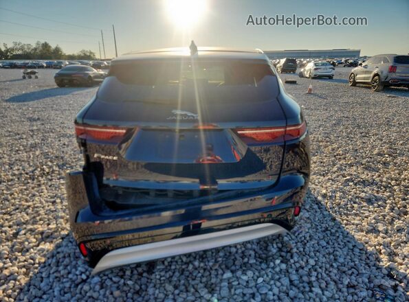 SADCJ2EX5MA670708 2021 JAGUAR F-PACE Black Widok z tyłu