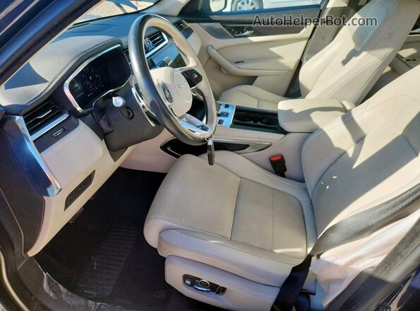 SADCJ2EX5MA670708 2021 JAGUAR F-PACE Black Widok wnętrza z przodu
