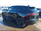 2021 Jaguar F-pace S P250 Awd Automatic Черный vin: SADCJ2EX7MA674906