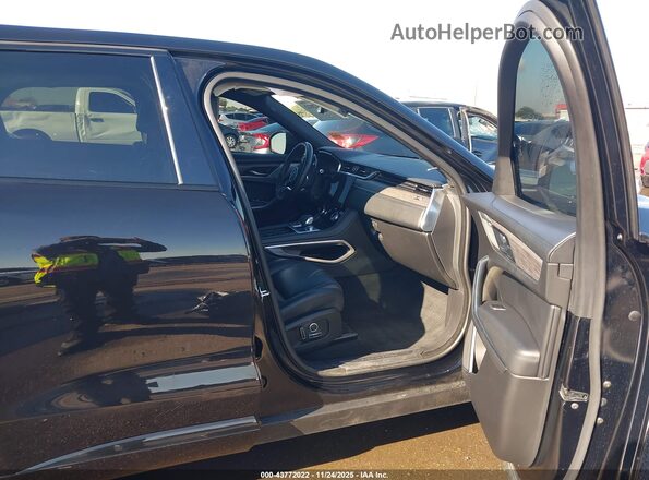 SADCJ2EX7MA674906 2021 JAGUAR F-PACE Черный Вид салона спереди
