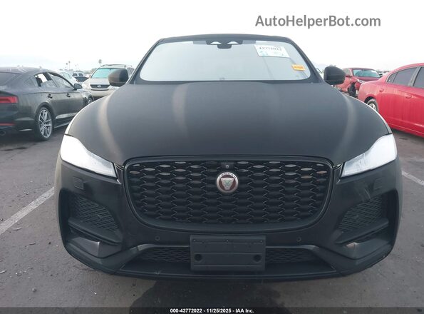 SADCJ2EX7MA674906 2021 JAGUAR F-PACE Черный Вид щитка приборов