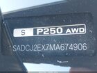 2021 Jaguar F-pace S P250 Awd Automatic Черный vin: SADCJ2EX7MA674906