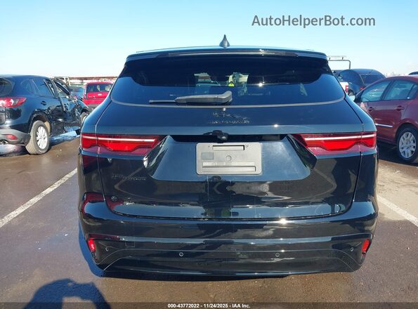 SADCJ2EX7MA674906 2021 JAGUAR F-PACE Черный 