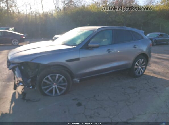 SADCJ2EX9PA716593 2023 JAGUAR F-PACE Серый Передняя левая четверть