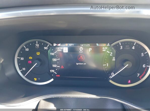 SADCJ2EX9PA716593 2023 JAGUAR F-PACE Серый Вид задних сидений
