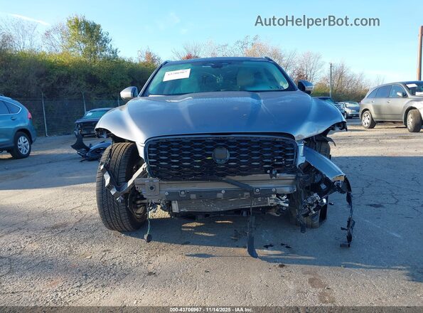 SADCJ2EX9PA716593 2023 JAGUAR F-PACE Серый Вид спереди