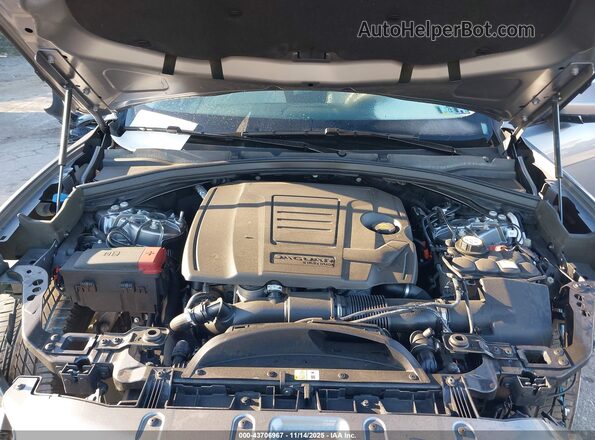 SADCJ2EX9PA716593 2023 JAGUAR F-PACE Серый Вид сзади
