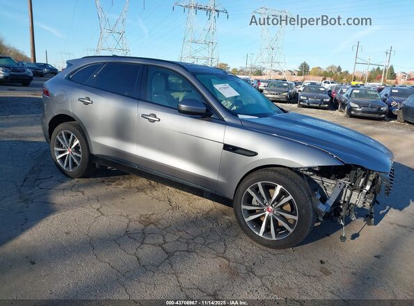 SADCJ2EX9PA716593 2023 JAGUAR F-PACE Серый Передняя правая четверть