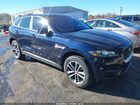 2020 Jaguar F-pace Premium P250 Awd Automatic Black vin: SADCJ2FX4LA631945