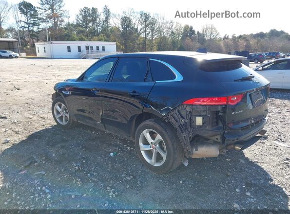 SADCJ2FX4LA647160 2020 JAGUAR F-PACE Черный Задняя левая четверть