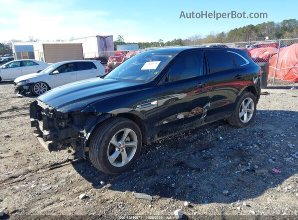 SADCJ2FX4LA647160 2020 JAGUAR F-PACE Черный Передняя левая четверть
