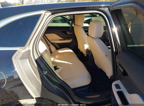 SADCJ2FX4LA647160 2020 JAGUAR F-PACE Черный Вид наклейки с VIN-кодом