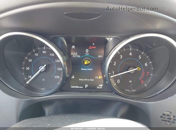 SADCJ2FX4LA647160 2020 JAGUAR F-PACE Черный Вид задних сидений