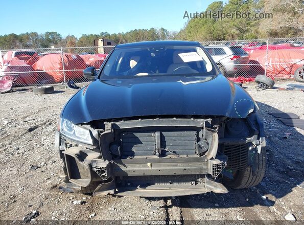 SADCJ2FX4LA647160 2020 JAGUAR F-PACE Черный Вид щитка приборов